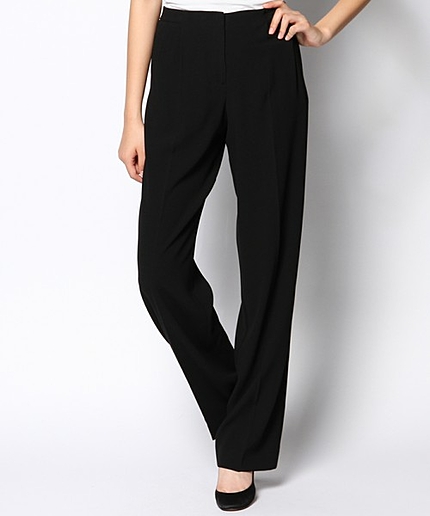 SATINBACKCRAPEパンツ