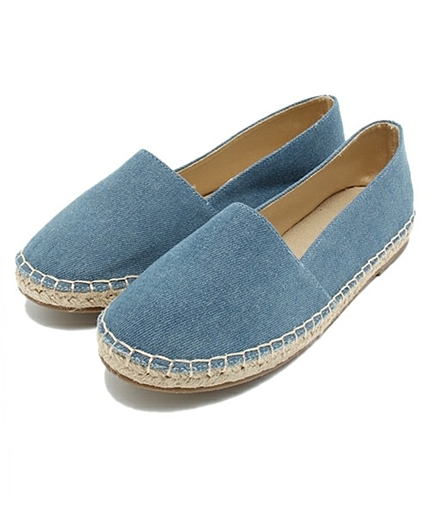 WEGO/ジュートフラットシューズ