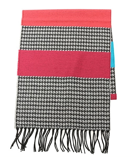 千鳥ボーダーマフラー