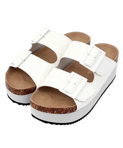 WEGO/厚底ベルトサンダル