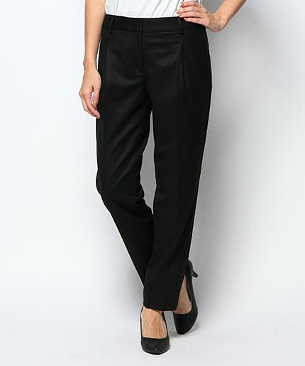 ライトウールセンタープレスパンツ