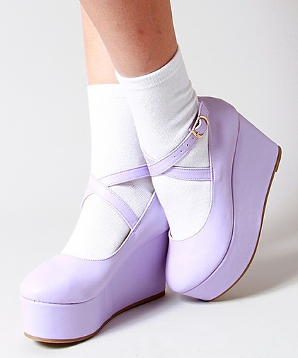WEGO/クロスパンプス
