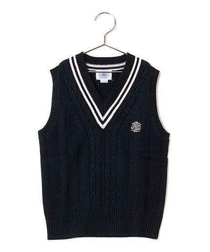 【TODDLER】A/Cチルデン（ウォッシャブル）ベスト