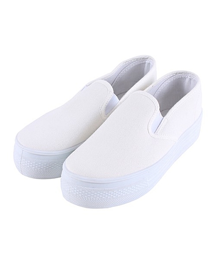 WEGO/厚底スリッポン