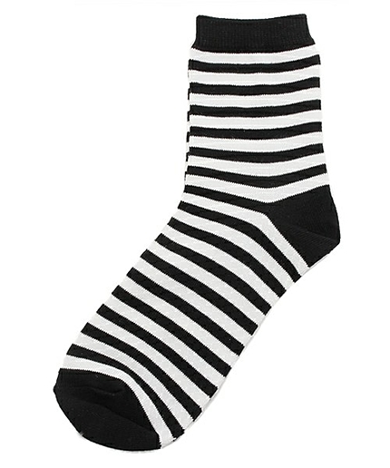 WEGO/ボーダーソックス