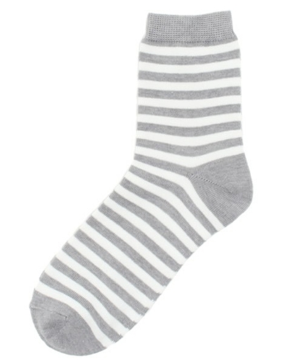 WEGO/ボーダーソックス