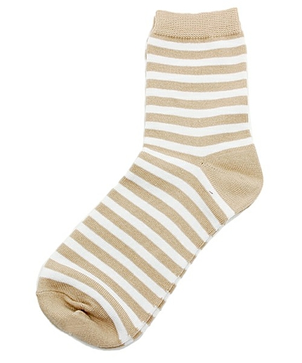 WEGO/ボーダーソックス