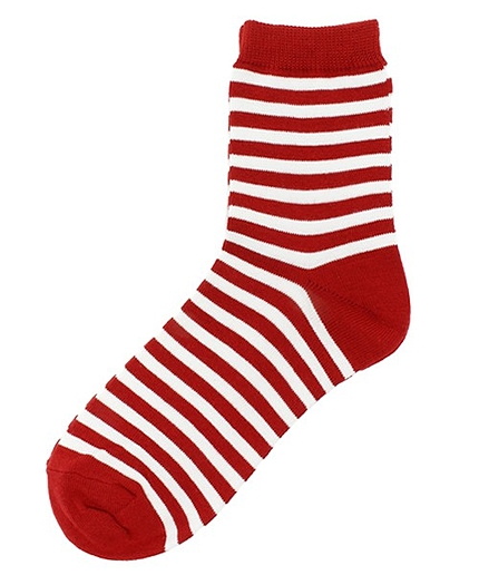 WEGO/ボーダーソックス