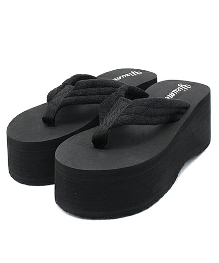 WEGO/厚底ビーチサンダル