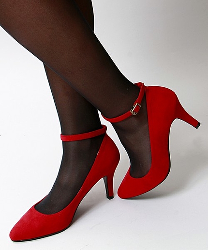 WEGO/ストラップパンプス