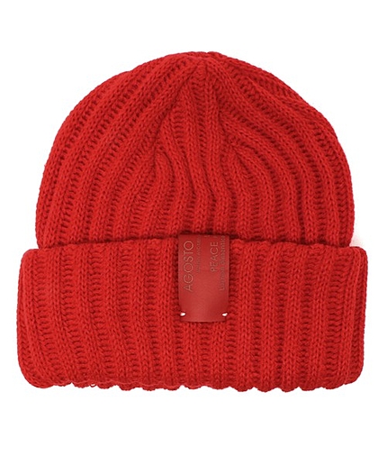 【2014秋冬新作】太リブプレーンニットワッチ