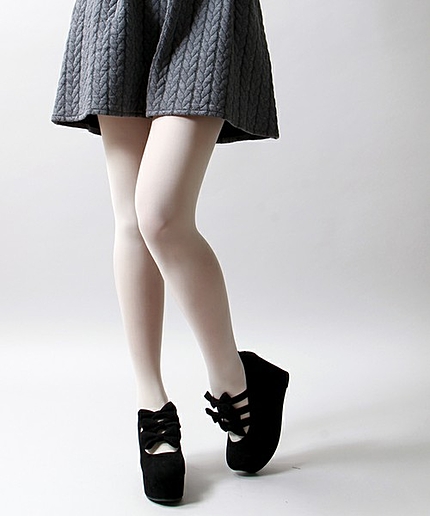 WEGO/40デニールタイツ