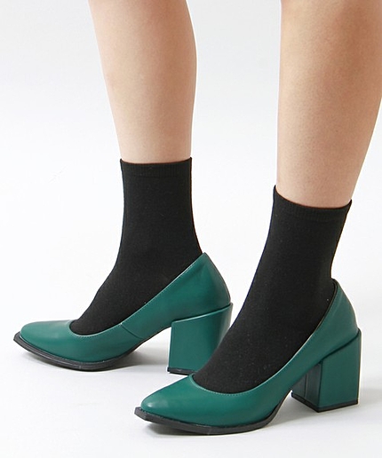 WEGO/ポインテッドパンプス