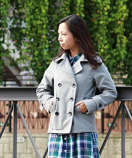 [GIORDANO]カラーメルトンＰコート