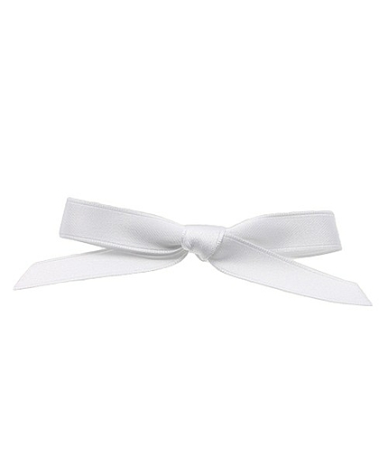 WEGO/サテンリボンバレッタ