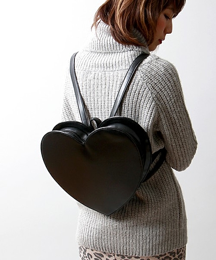 WEGO/ハート型リュック