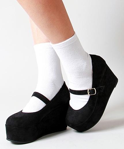 WEGO/スエードタッチパンプス