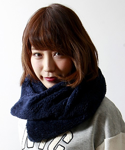 WEGO/フェイクファースヌード