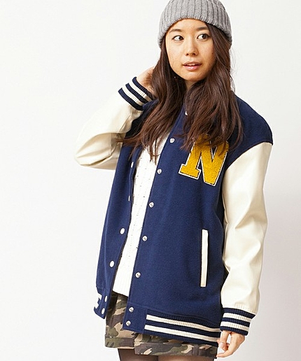 WEGO/ワッペンロングスタジャン