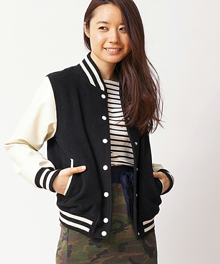 WEGO/バックロゴスタジャン