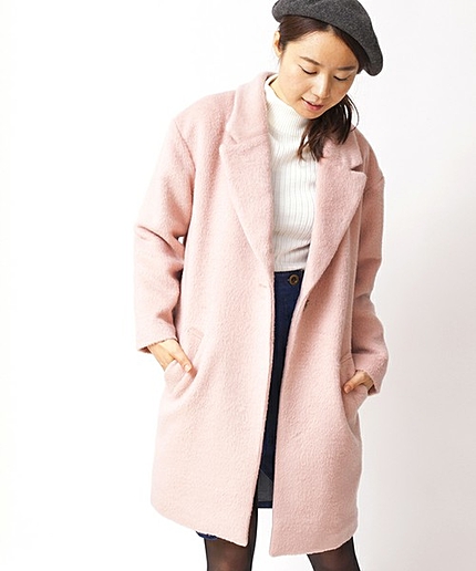 WEGO/チェスターコート