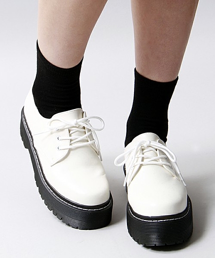 WEGO/3ホールシューズ