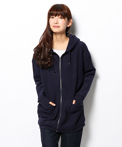 裏起毛BIGパーカー