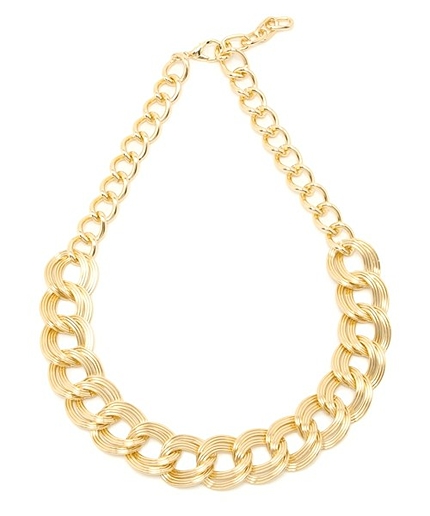 WEGO/ゴールドネックレス