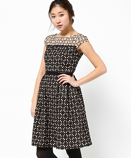 BOTANICALGARDENドレス