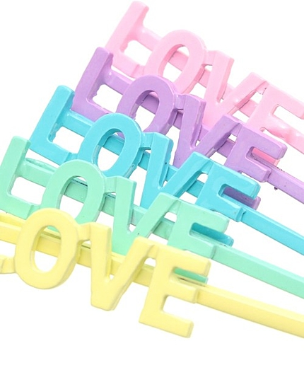 WEGO/LOVEヘアピン