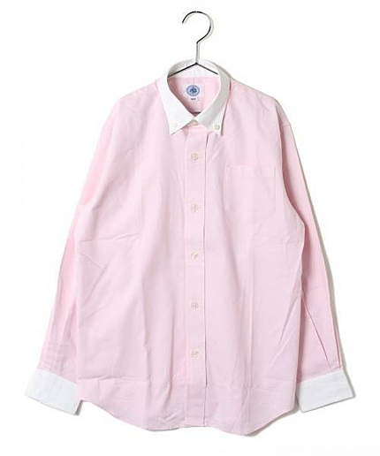 【SCHOOL】オックスダンガリークレリックシャツ