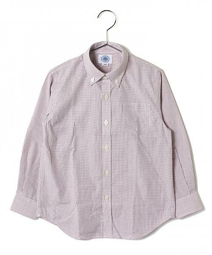 【TODDLER】ミニグラフチェックシャツ