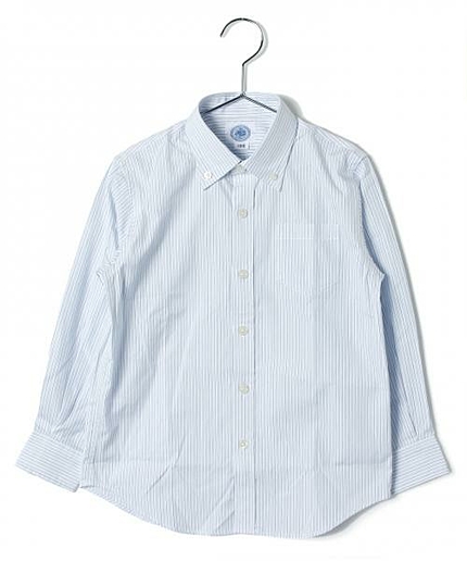 【TODDLER】ブルーストライプスシャツ