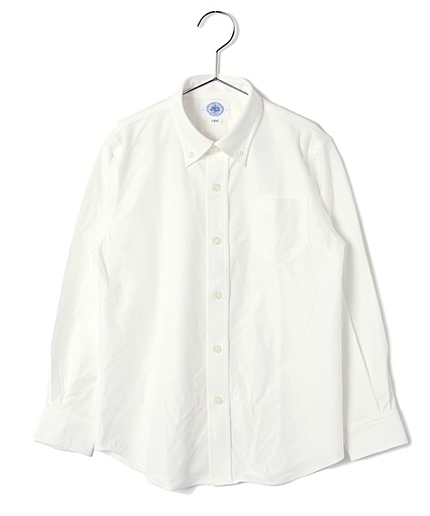 【TODDLER】ツイルジャージーシャツ