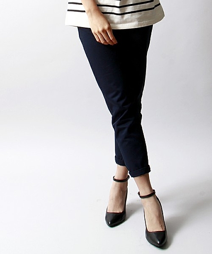 WEGO/チノテーパードパンツ