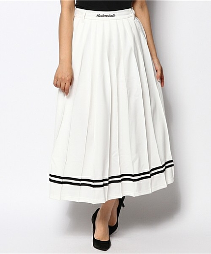 DAMMY/ユリア コラボプリーツスカート