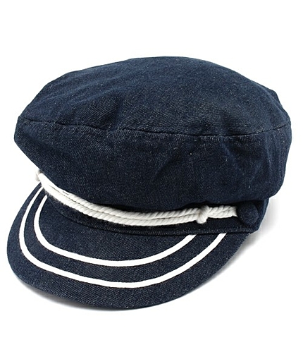 WEGO/ラインマリンキャップ