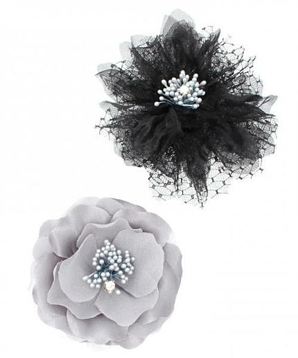 ダブルコサージュ