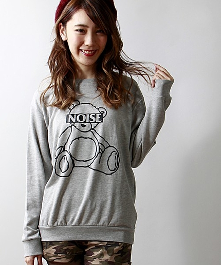 WEGO/モチーフスウェット