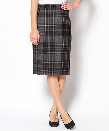 LOCHARRONタータンチェックスカート