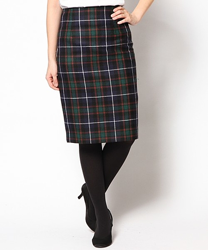 LOCHARRONタータンチェックスカート
