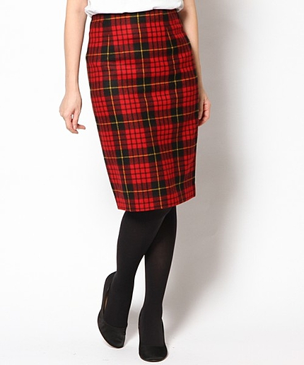 LOCHARRONタータンチェックスカート