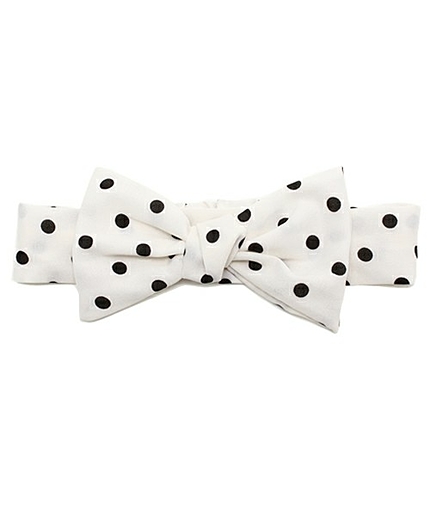 WEGO/ドットリボンヘアバンド