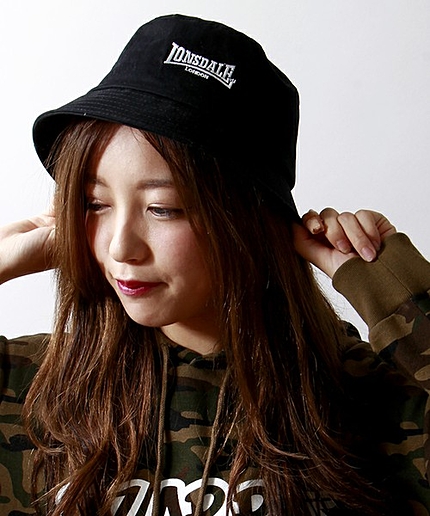 WEGO/LONSDALEバケットハット