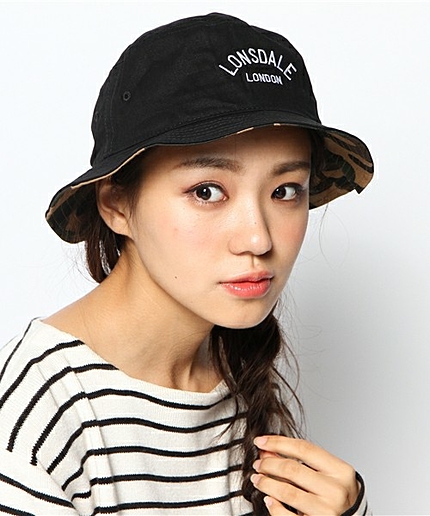 WEGO/LONSDALEバケットハット