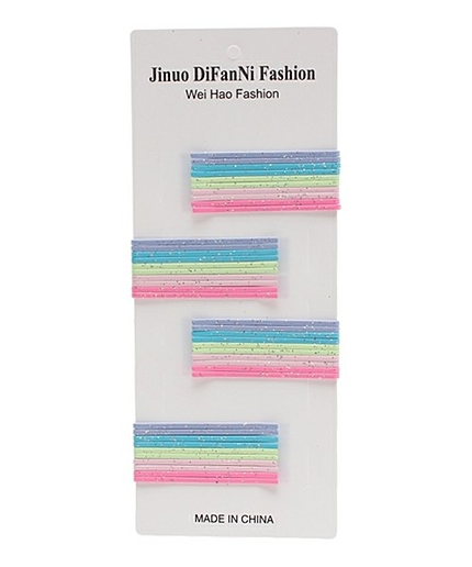 WEGO/ラメパステルヘアピン