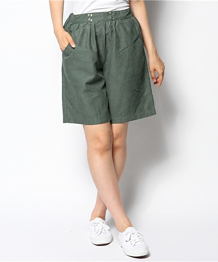 WEGO/ハーフガウチョパンツ