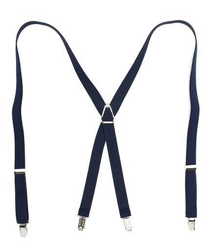 WEGO/無地サスペンダー