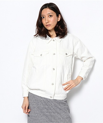 WEGO/フード付きBIG Gジャン