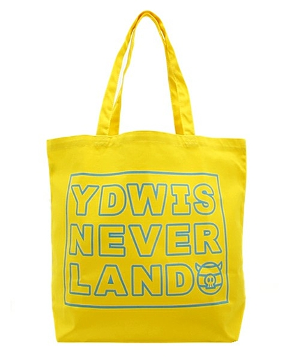 WEGO/YDW NEVERLANDトートバッグ